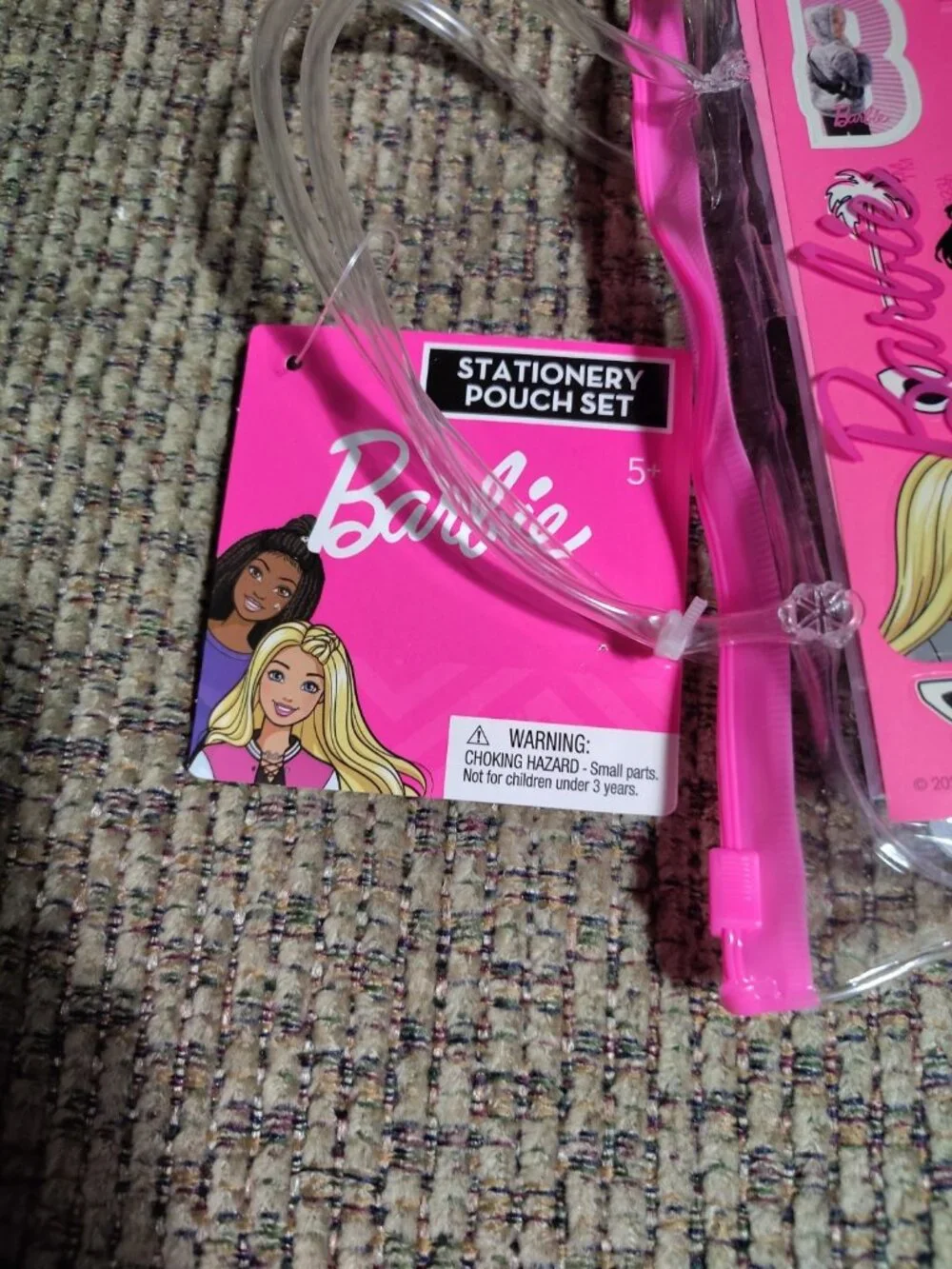 Barbie Stationery Pouch Set Brand New Excellent Condition VERY NICE#308